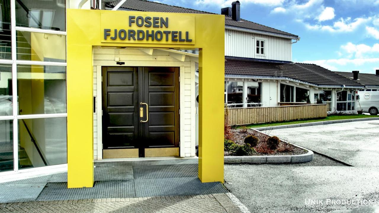 Afjord Fosen Fjord Hotel المظهر الخارجي الصورة